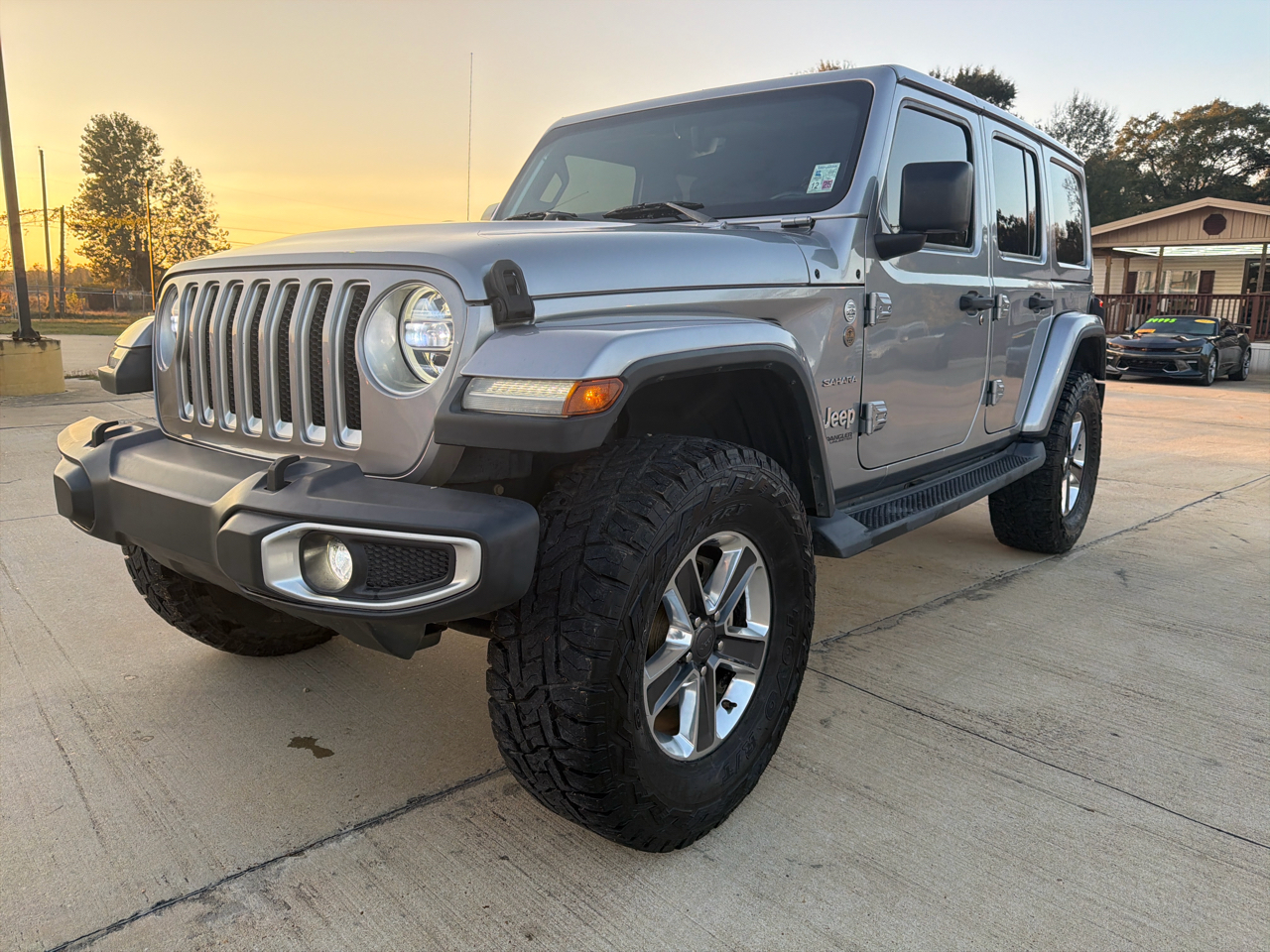 Jeep Wrangler Unlimited Sahara 4x4 2018