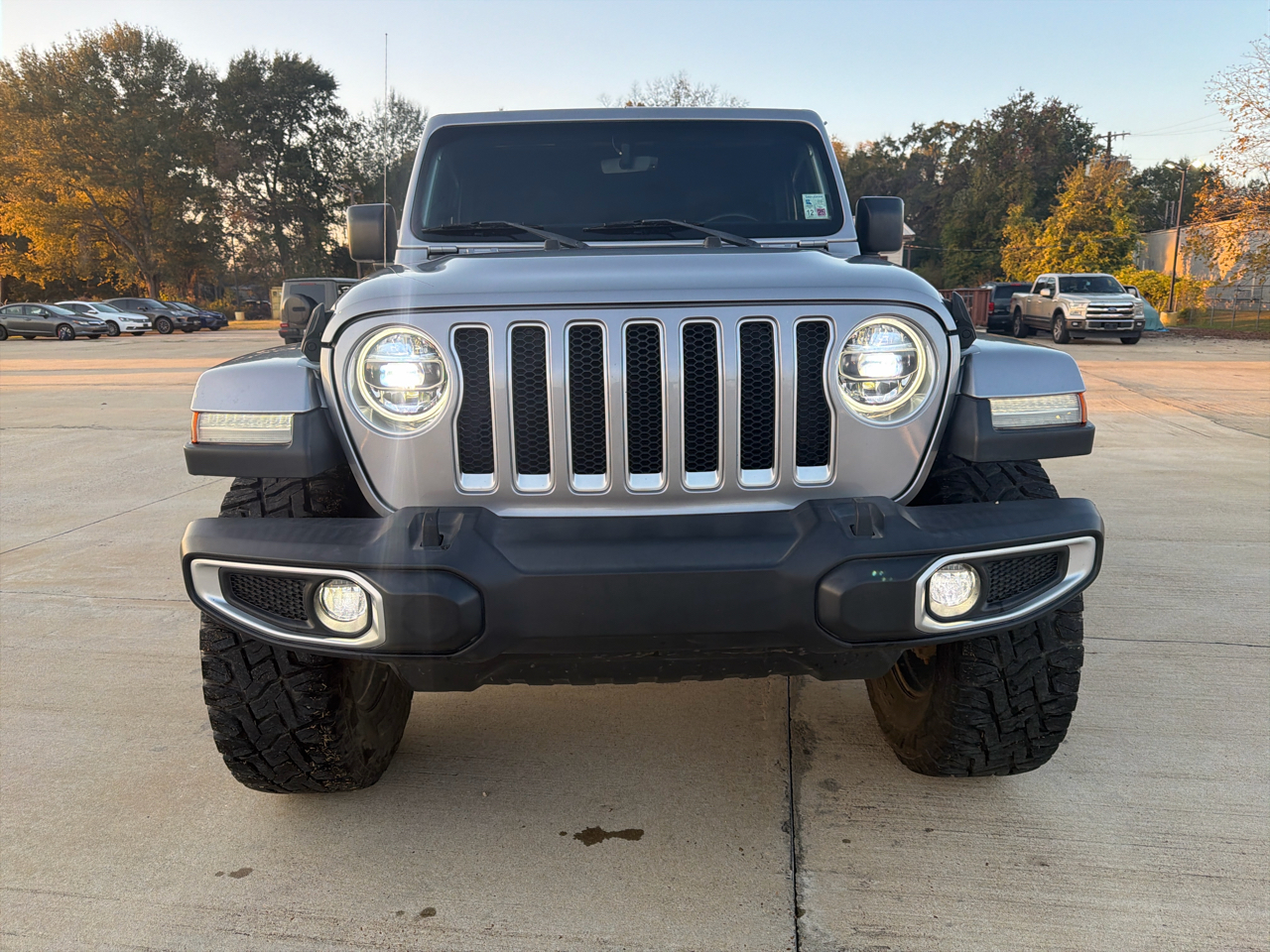 Jeep Wrangler Unlimited Sahara 4x4 2018