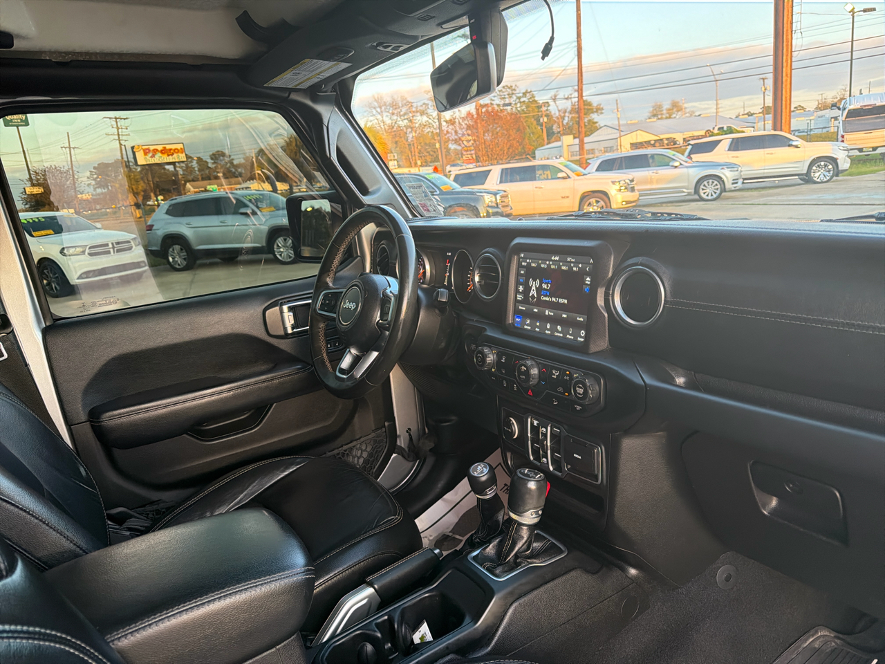 Jeep Wrangler Unlimited Sahara 4x4 2018