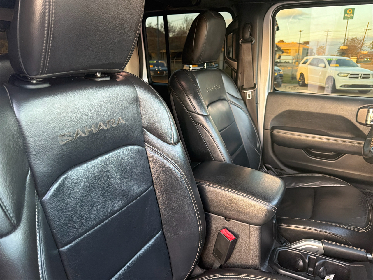 Jeep Wrangler Unlimited Sahara 4x4 2018