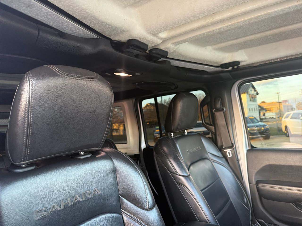 Jeep Wrangler Unlimited Sahara 4x4 2018