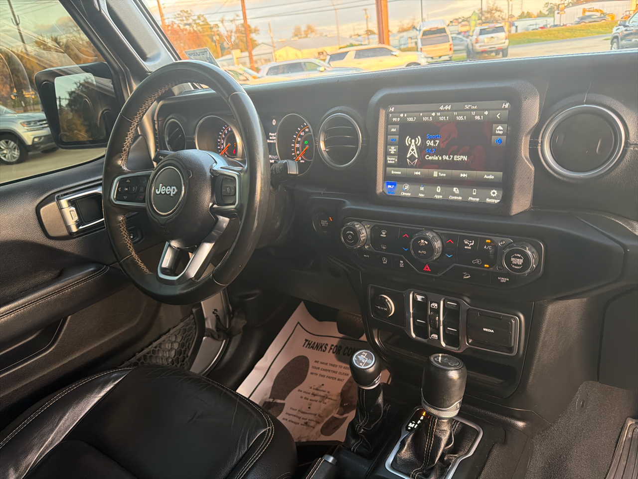 Jeep Wrangler Unlimited Sahara 4x4 2018