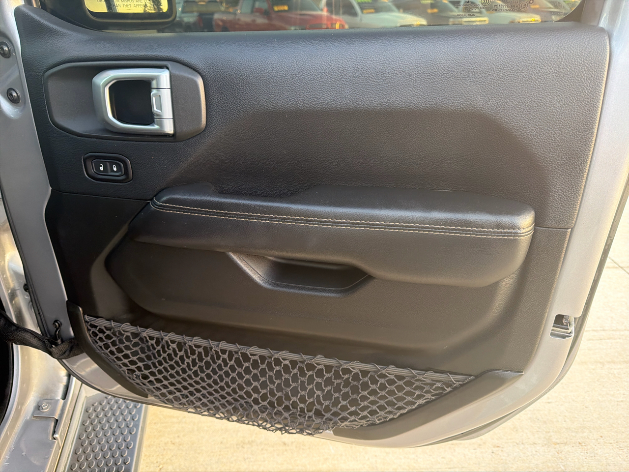 Jeep Wrangler Unlimited Sahara 4x4 2018