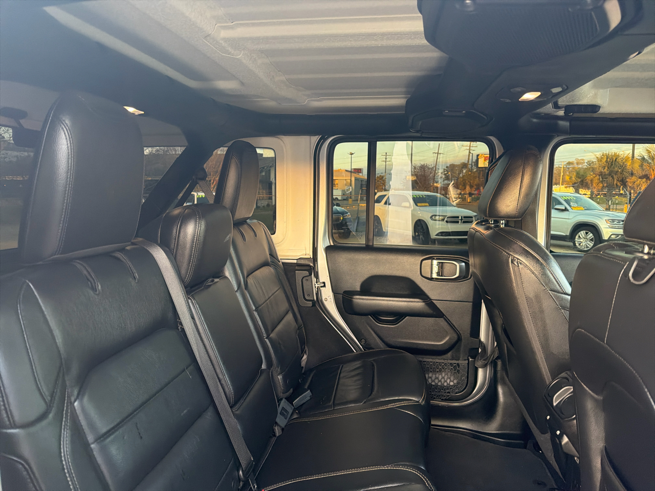 Jeep Wrangler Unlimited Sahara 4x4 2018