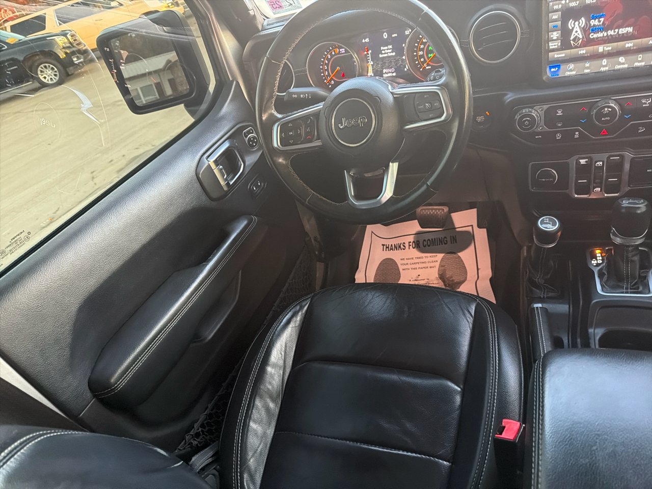 Jeep Wrangler Unlimited Sahara 4x4 2018