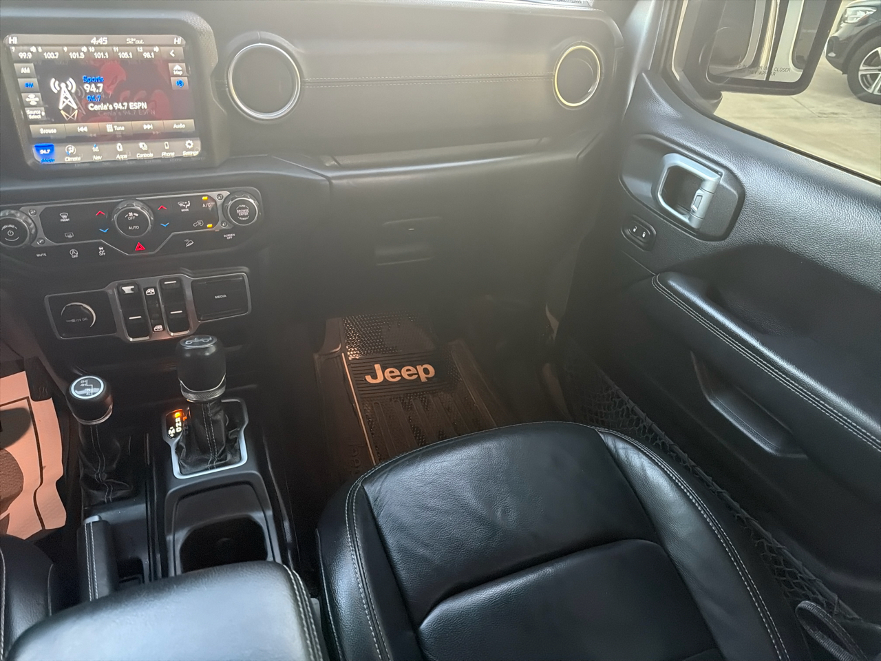 Jeep Wrangler Unlimited Sahara 4x4 2018