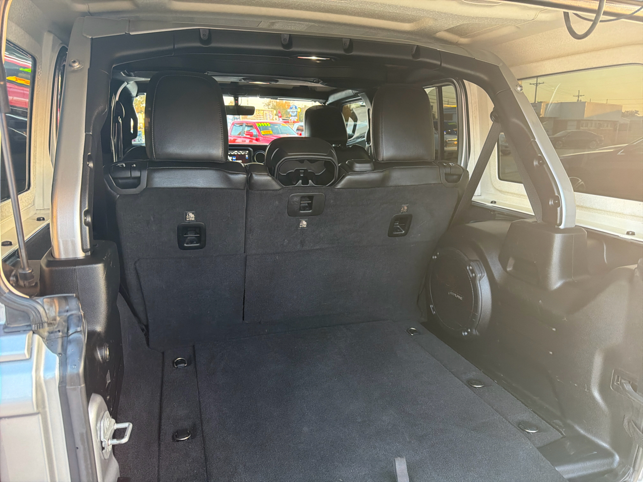 Jeep Wrangler Unlimited Sahara 4x4 2018