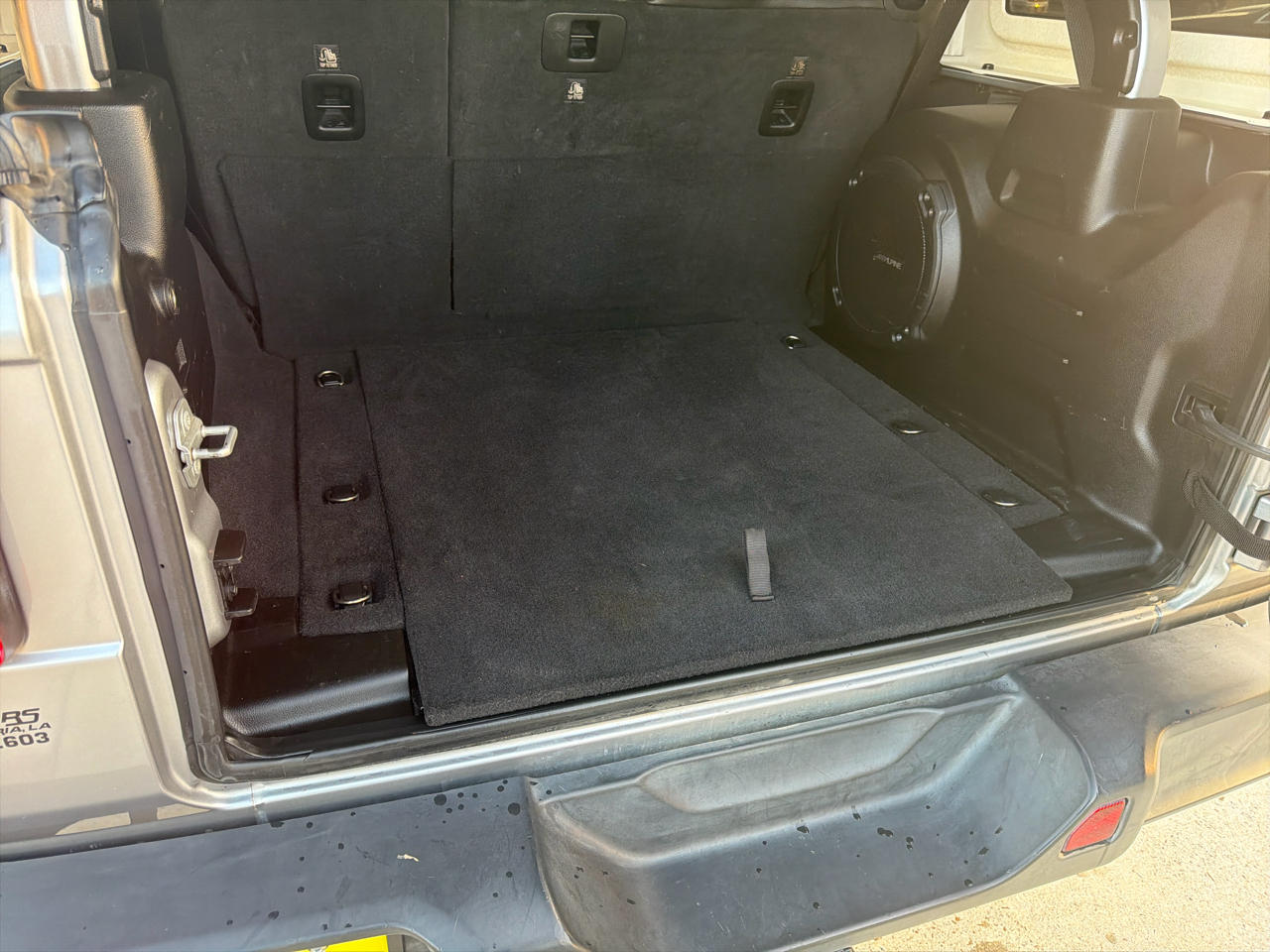 Jeep Wrangler Unlimited Sahara 4x4 2018