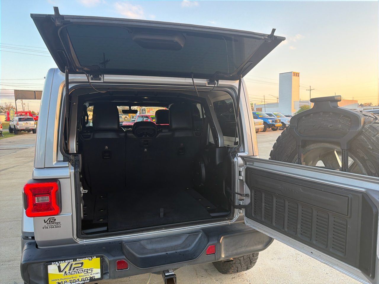 Jeep Wrangler Unlimited Sahara 4x4 2018