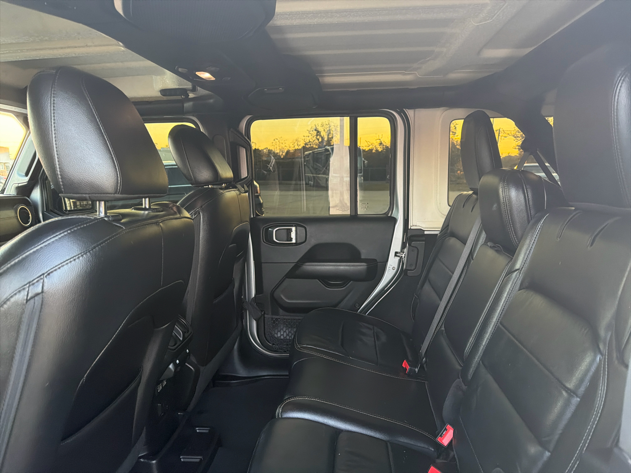 Jeep Wrangler Unlimited Sahara 4x4 2018