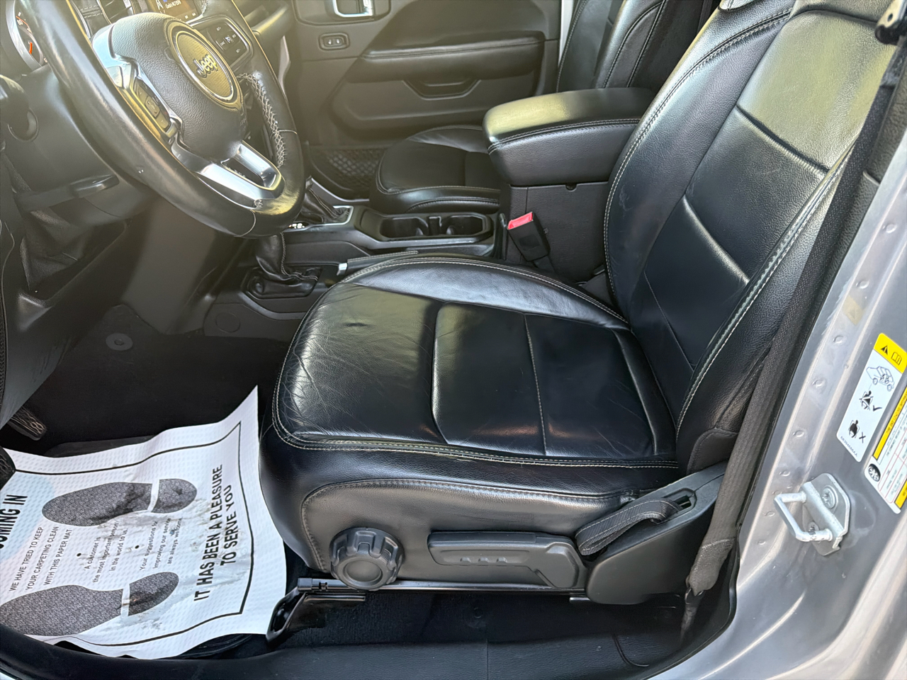 Jeep Wrangler Unlimited Sahara 4x4 2018