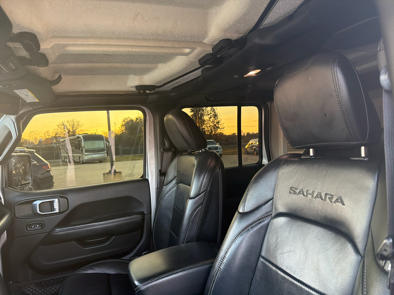 Jeep Wrangler Unlimited Sahara 4x4 2018