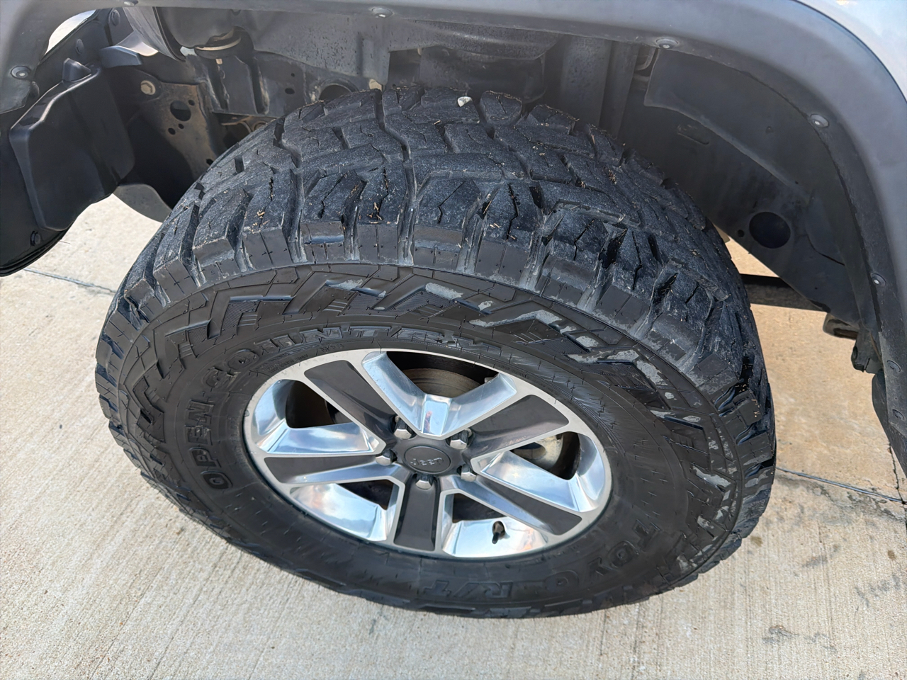 Jeep Wrangler Unlimited Sahara 4x4 2018