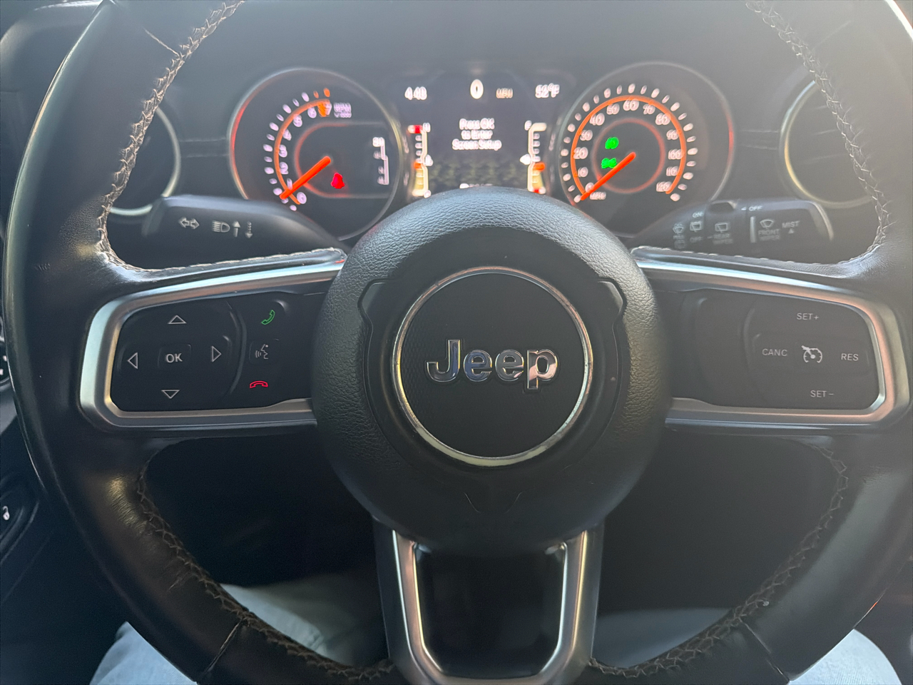 Jeep Wrangler Unlimited Sahara 4x4 2018