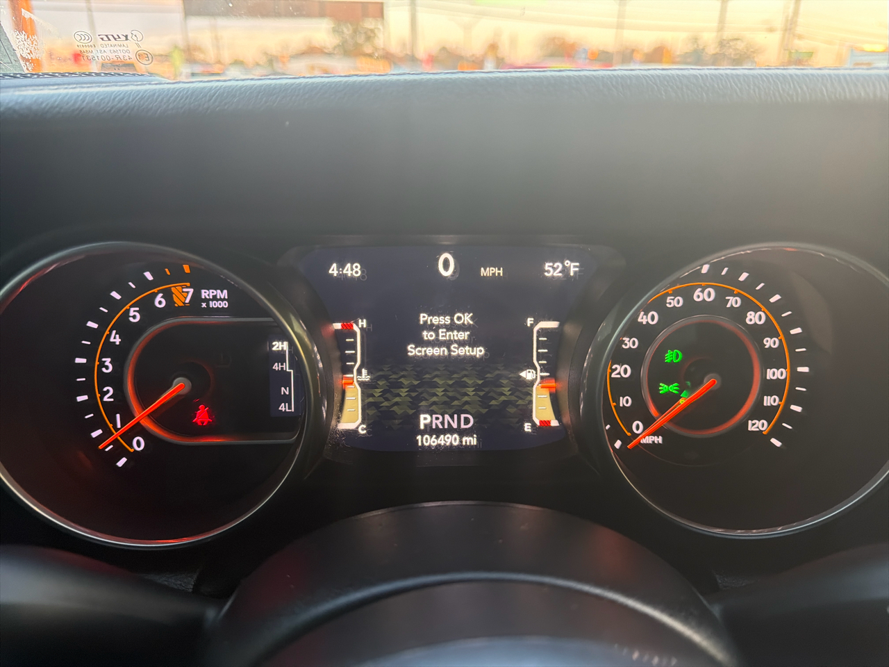 Jeep Wrangler Unlimited Sahara 4x4 2018