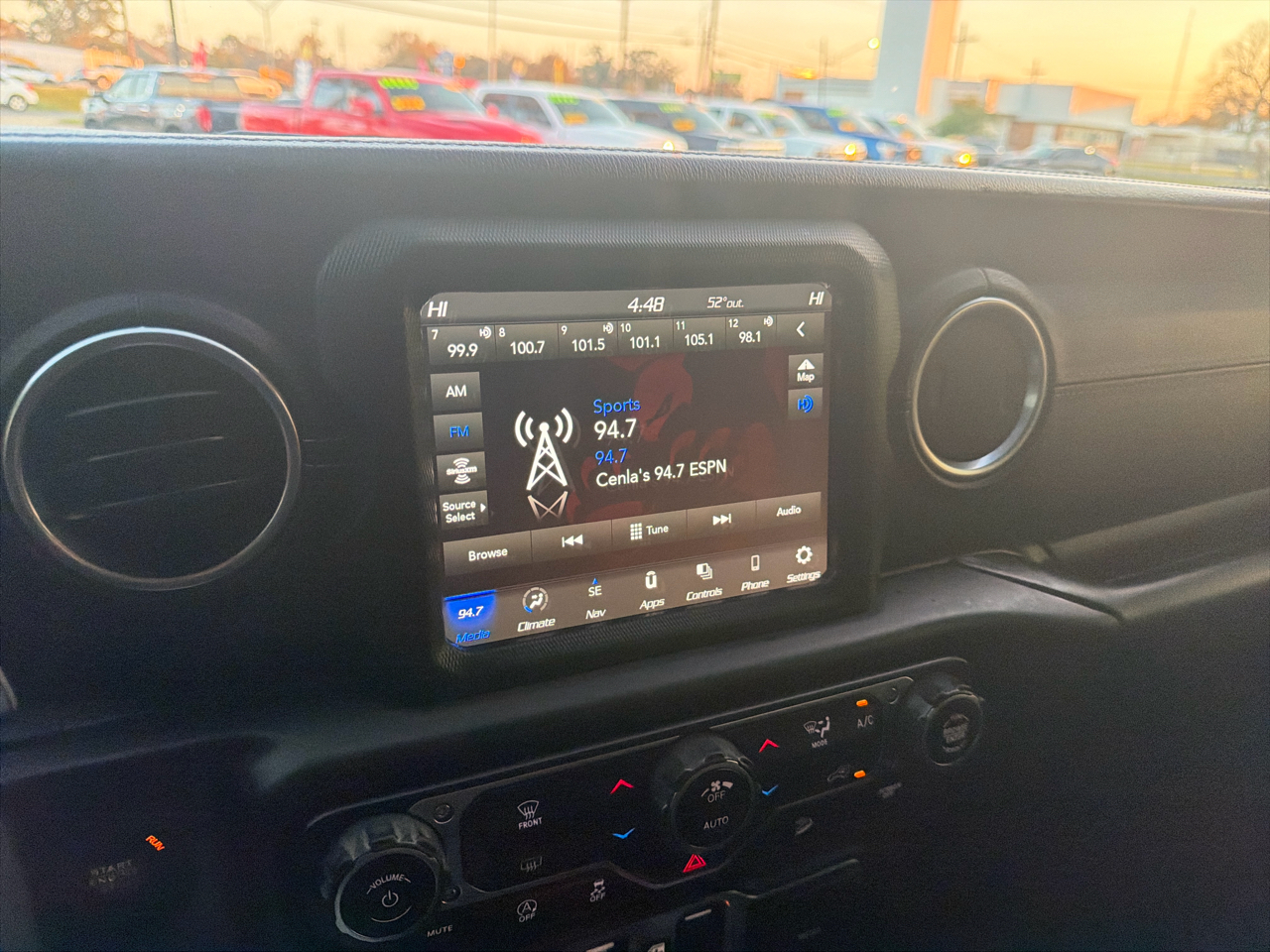 Jeep Wrangler Unlimited Sahara 4x4 2018