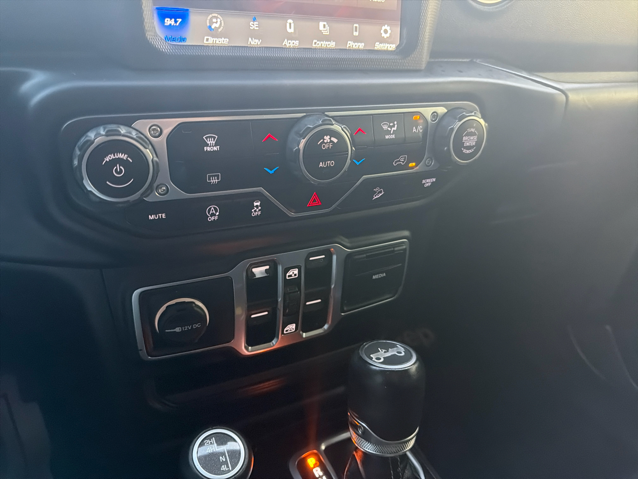 Jeep Wrangler Unlimited Sahara 4x4 2018