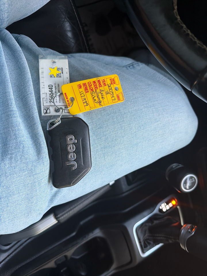 Jeep Wrangler Unlimited Sahara 4x4 2018