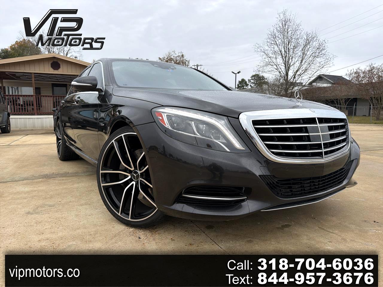 2014 Mercedes-Benz S-Class S550's photo