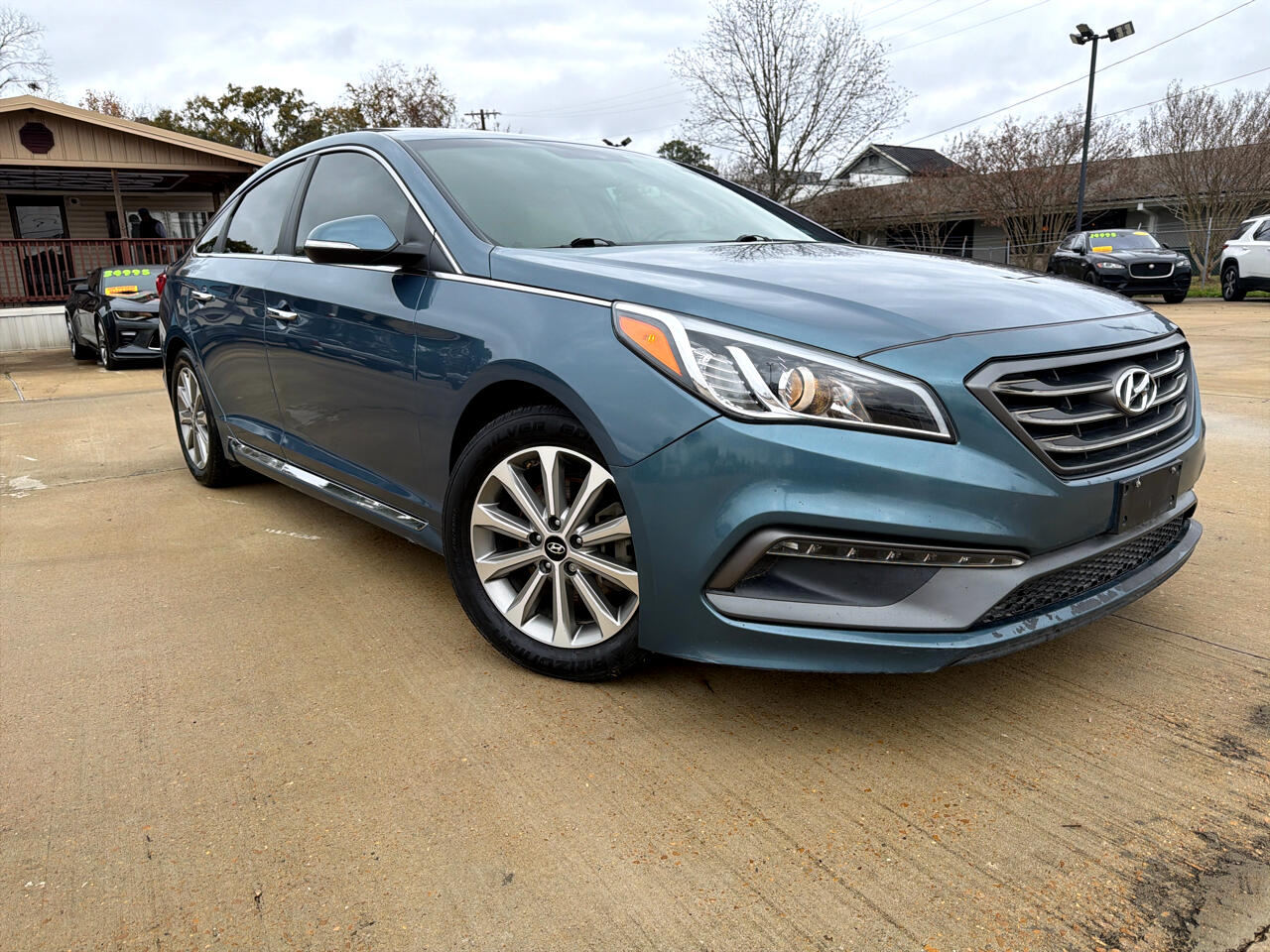 Hyundai Sonata Limited 2.4L 2017