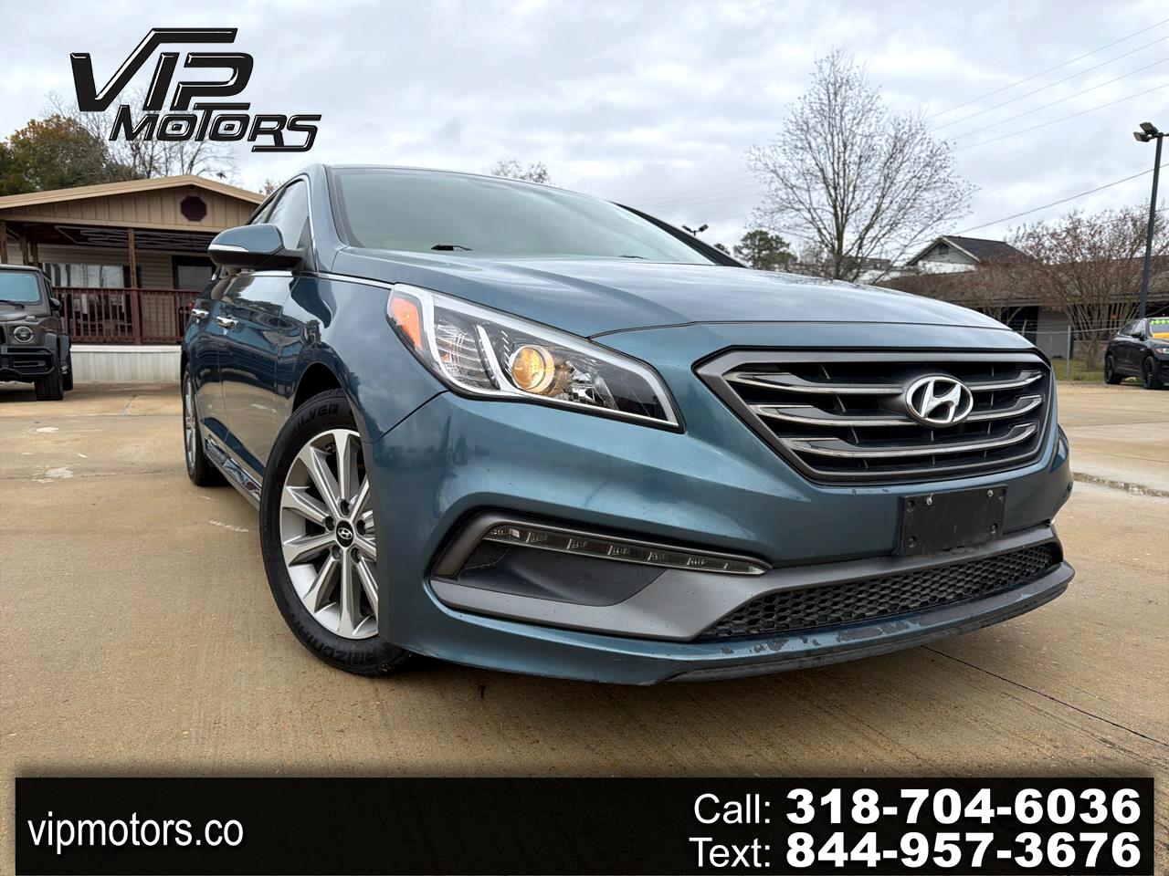 Hyundai Sonata Limited 2.4L 2017
