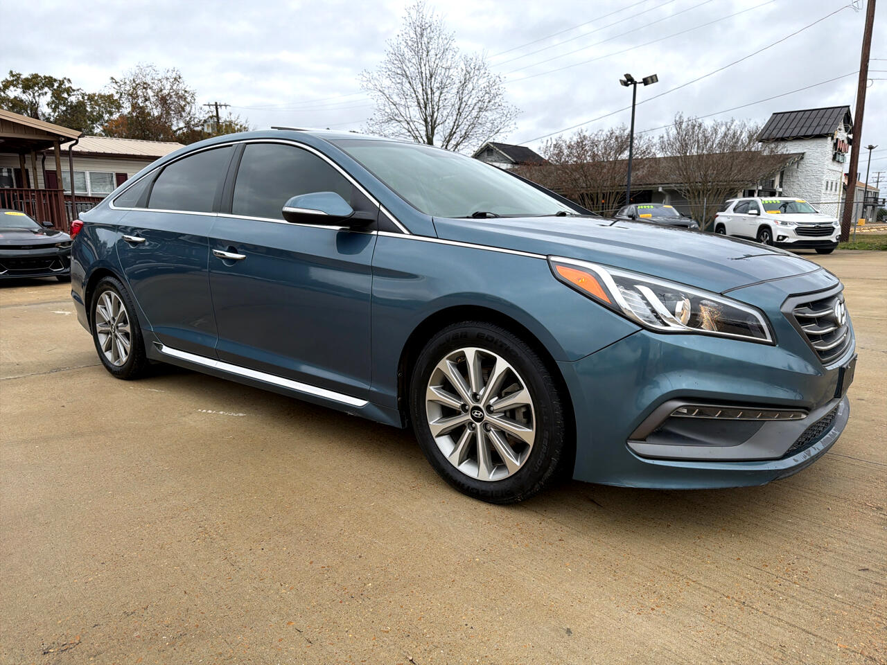 Hyundai Sonata Limited 2.4L 2017