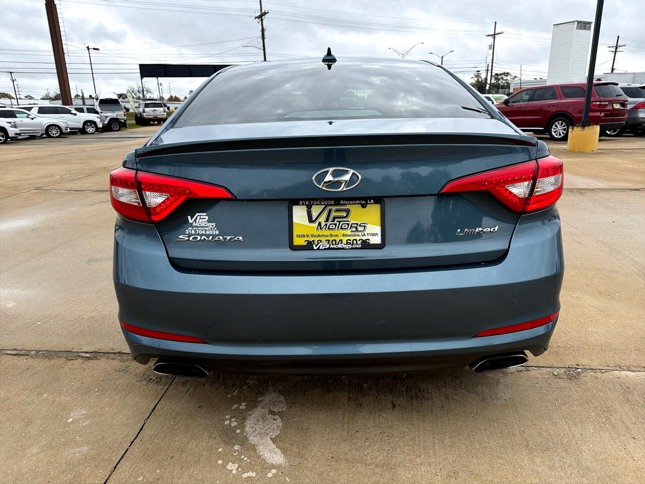 Hyundai Sonata Limited 2.4L 2017
