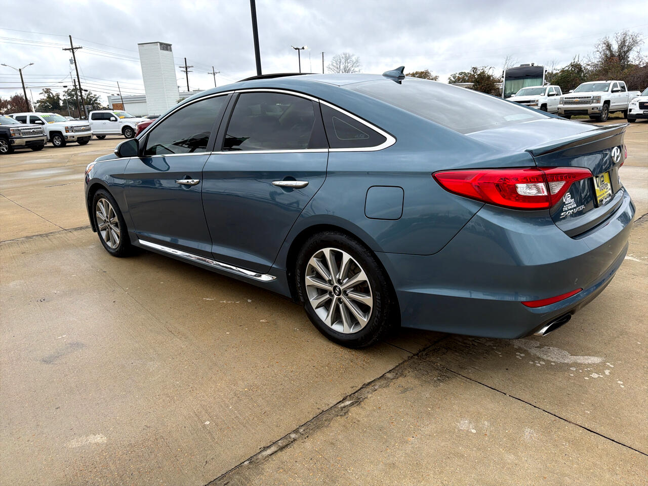 Hyundai Sonata Limited 2.4L 2017
