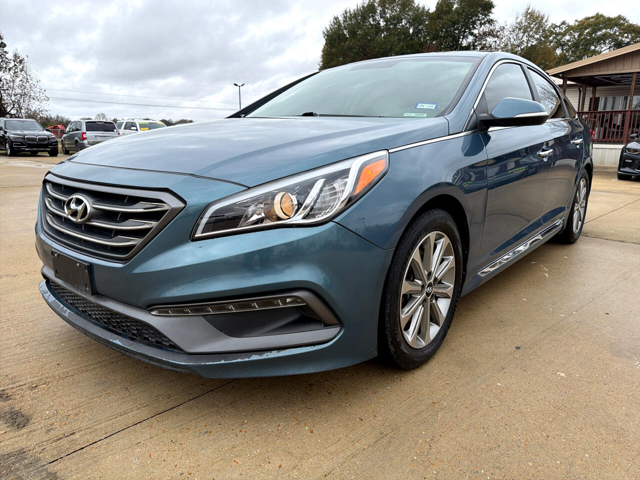 Hyundai Sonata Limited 2.4L 2017