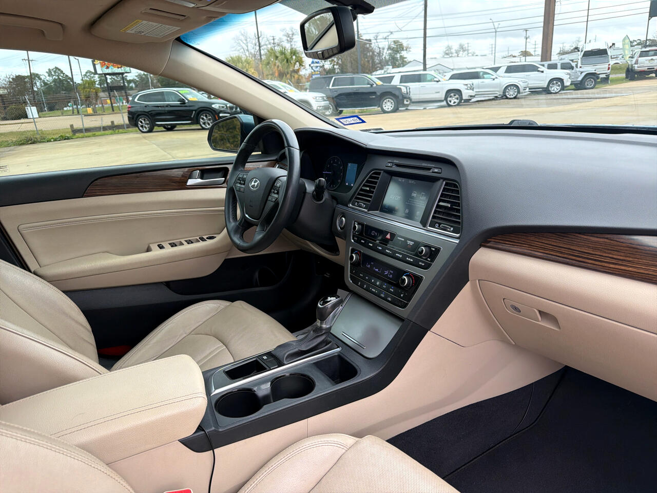 Hyundai Sonata Limited 2.4L 2017