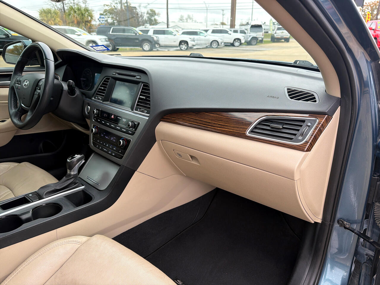 Hyundai Sonata Limited 2.4L 2017