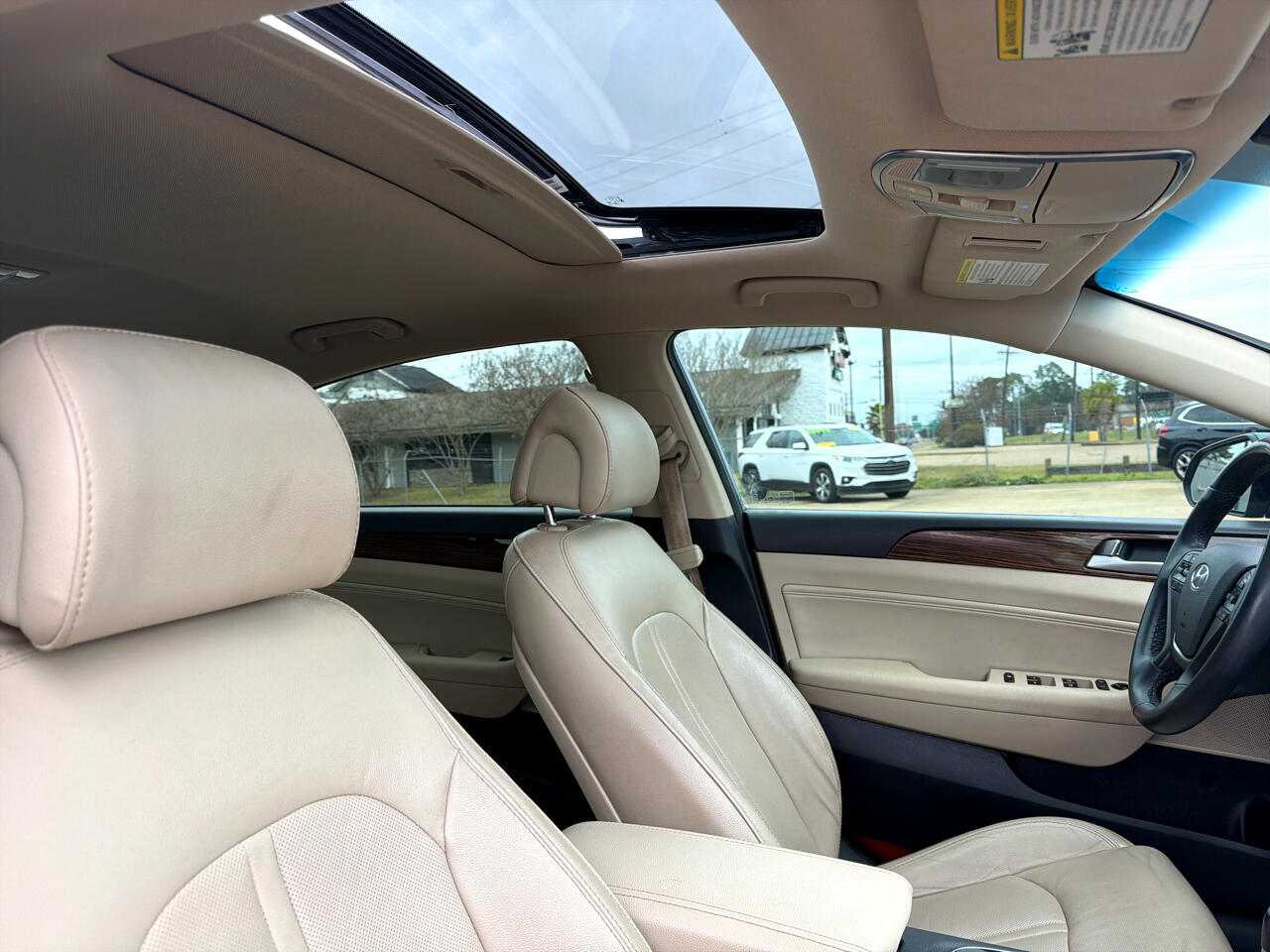 Hyundai Sonata Limited 2.4L 2017