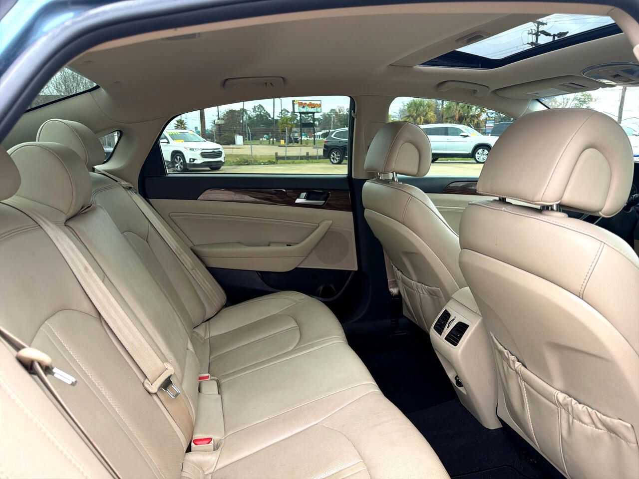 Hyundai Sonata Limited 2.4L 2017