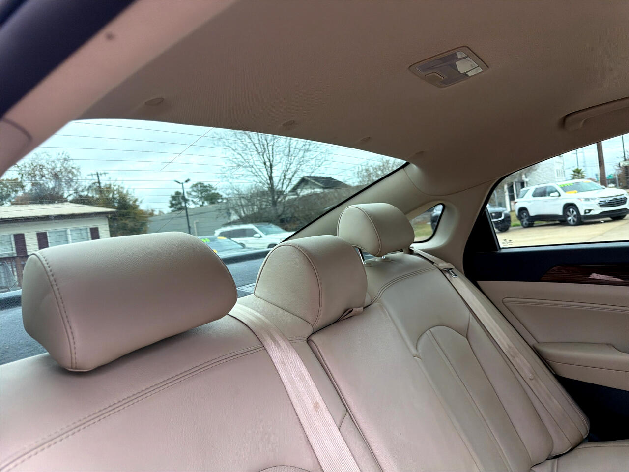 Hyundai Sonata Limited 2.4L 2017