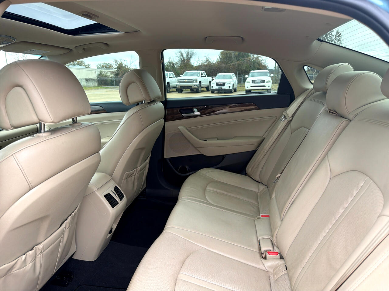 Hyundai Sonata Limited 2.4L 2017