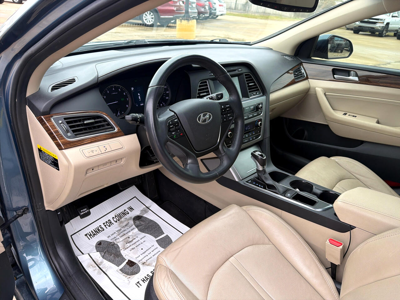 Hyundai Sonata Limited 2.4L 2017