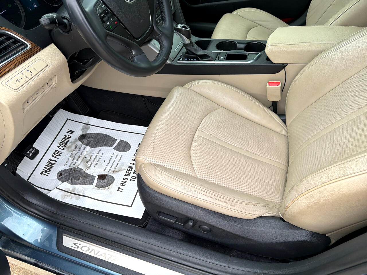 Hyundai Sonata Limited 2.4L 2017