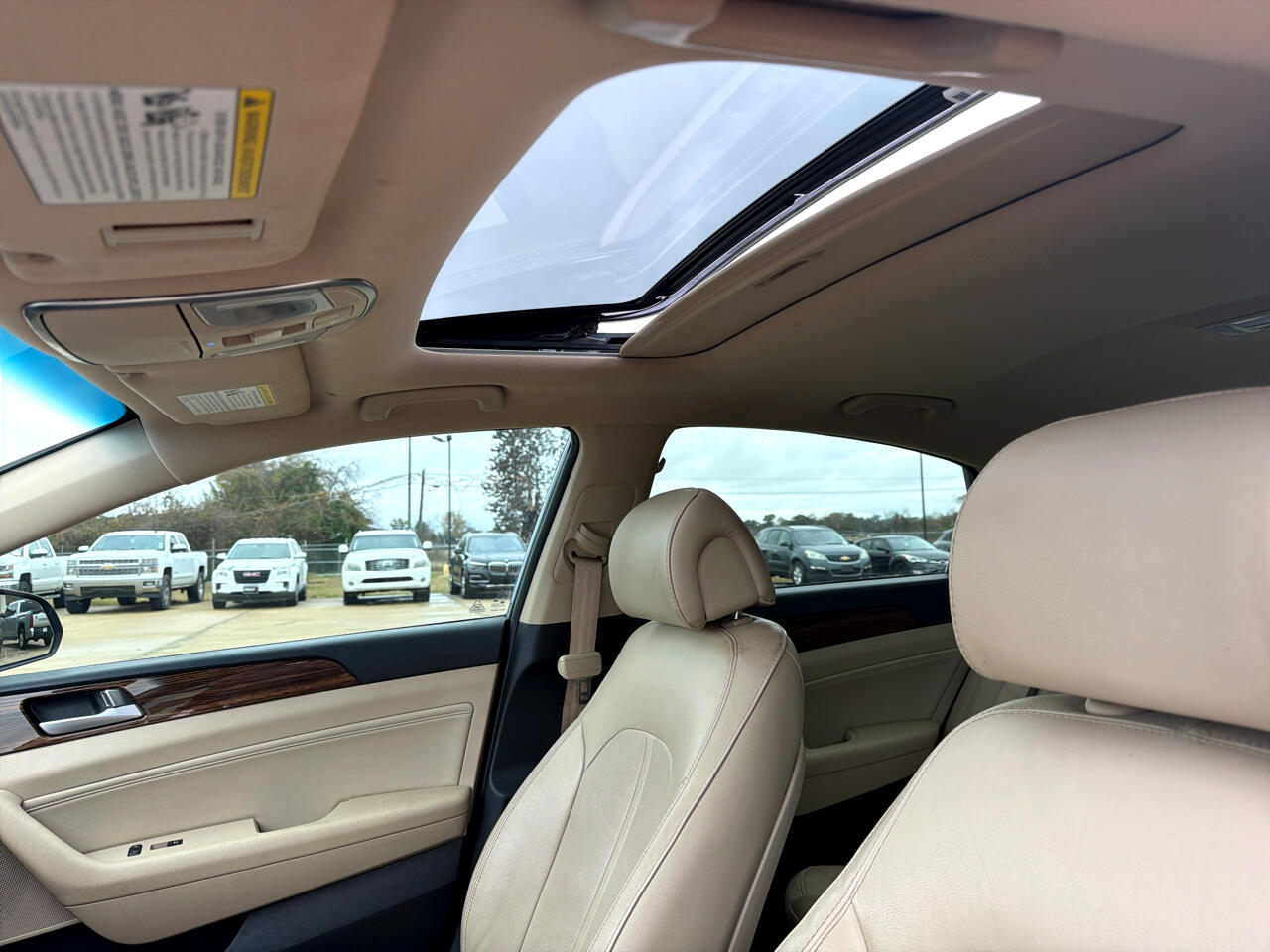 Hyundai Sonata Limited 2.4L 2017