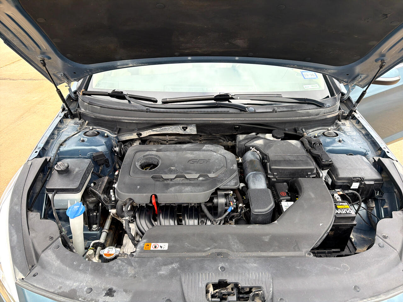 Hyundai Sonata Limited 2.4L 2017