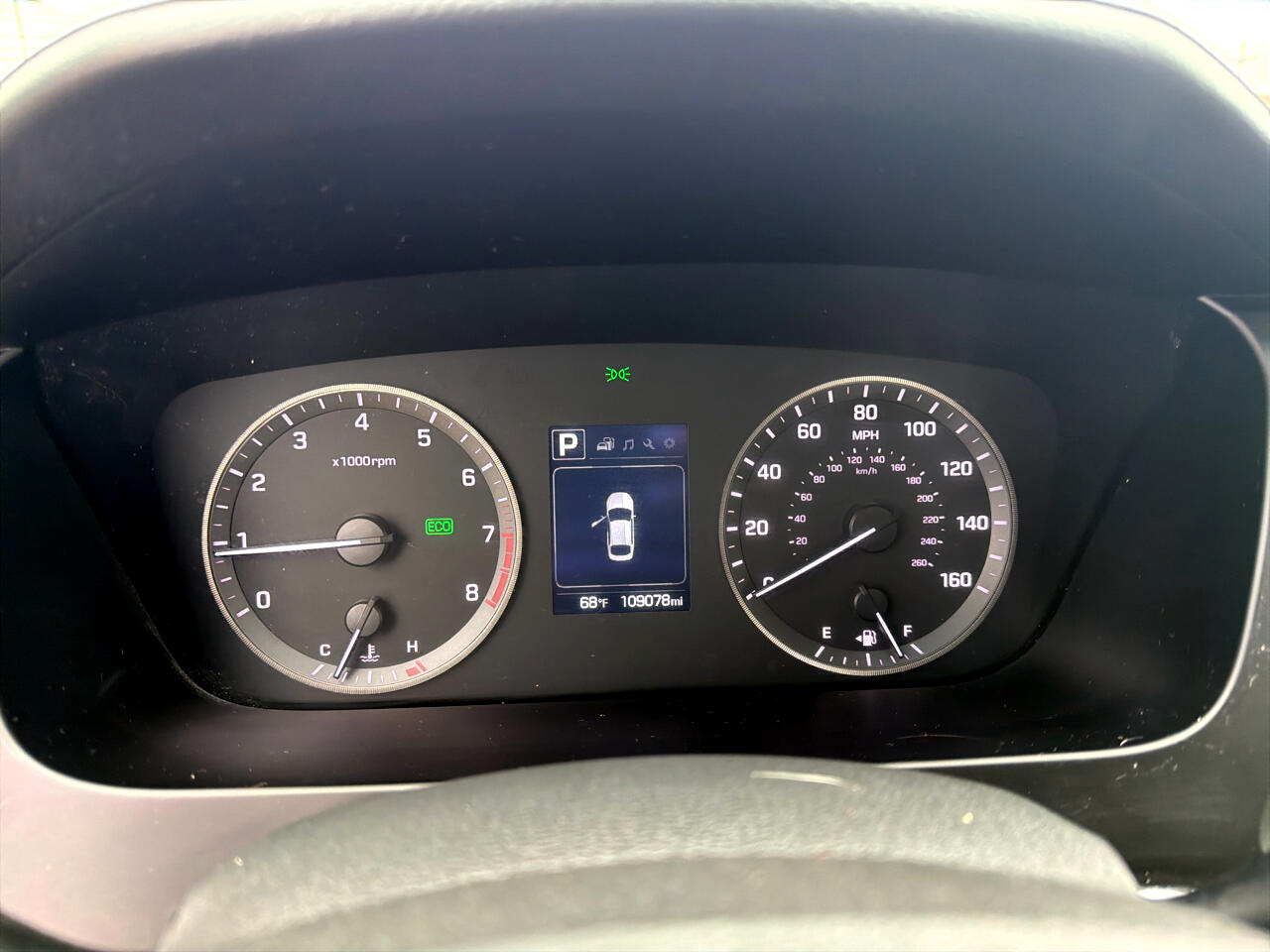 Hyundai Sonata Limited 2.4L 2017