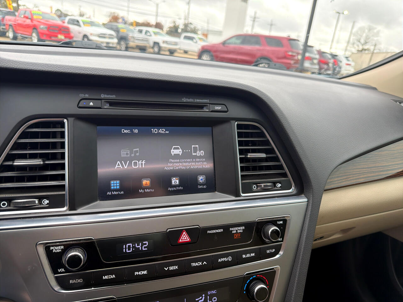 Hyundai Sonata Limited 2.4L 2017