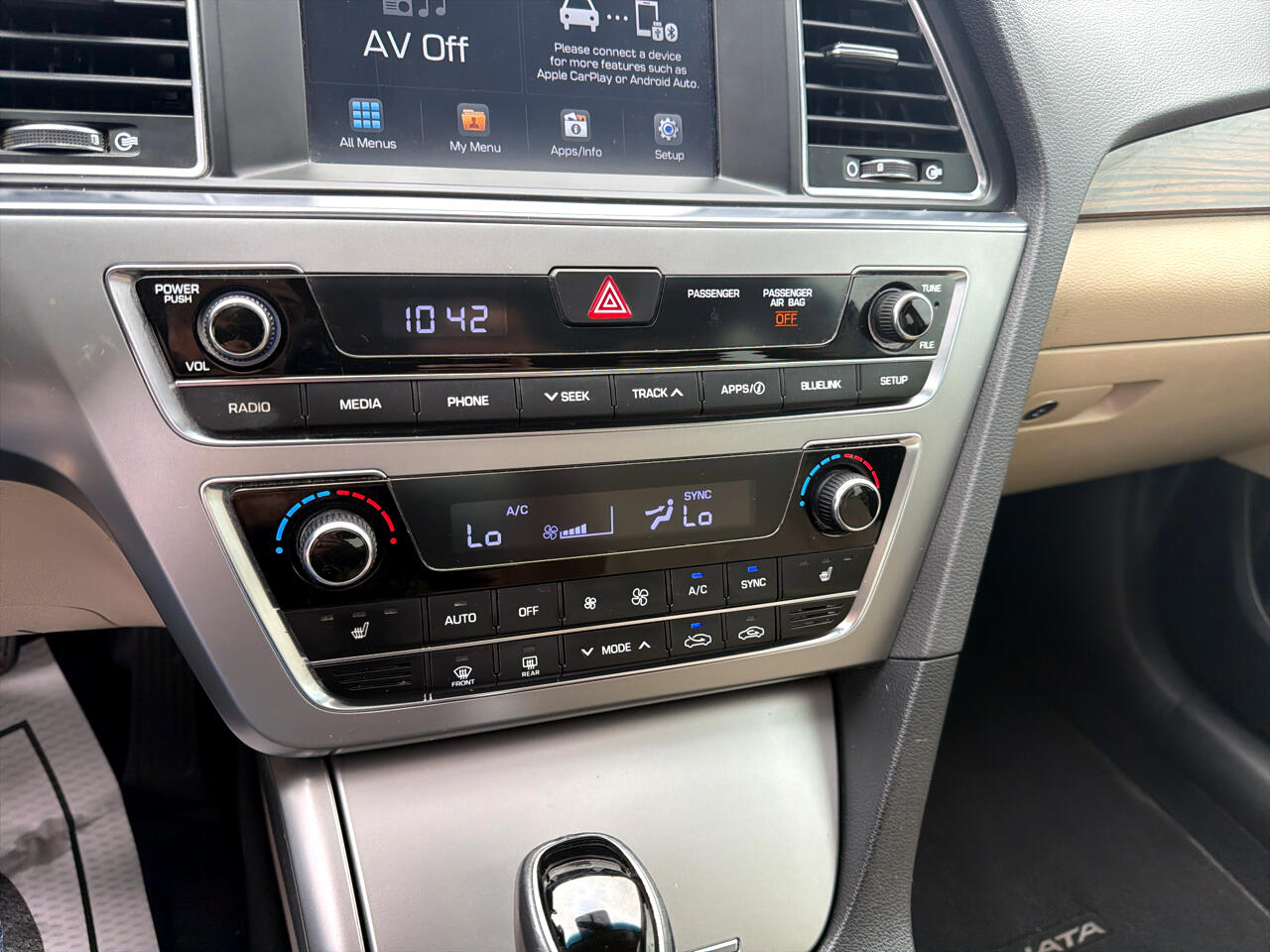 Hyundai Sonata Limited 2.4L 2017