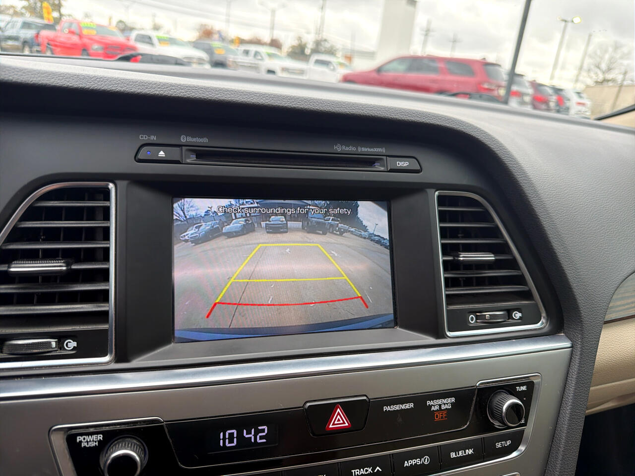 Hyundai Sonata Limited 2.4L 2017