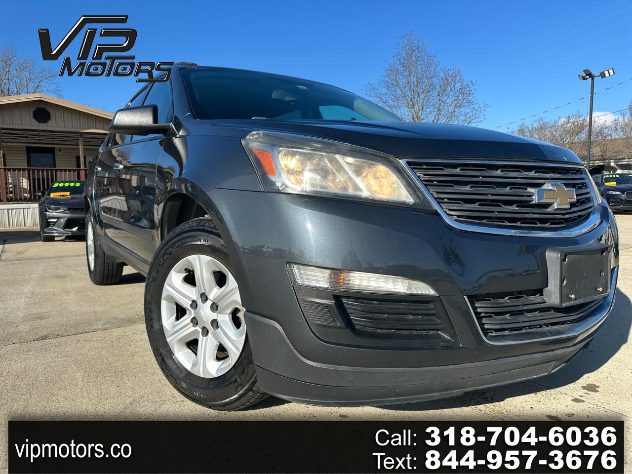 2014 Chevrolet Traverse FWD 4dr LS