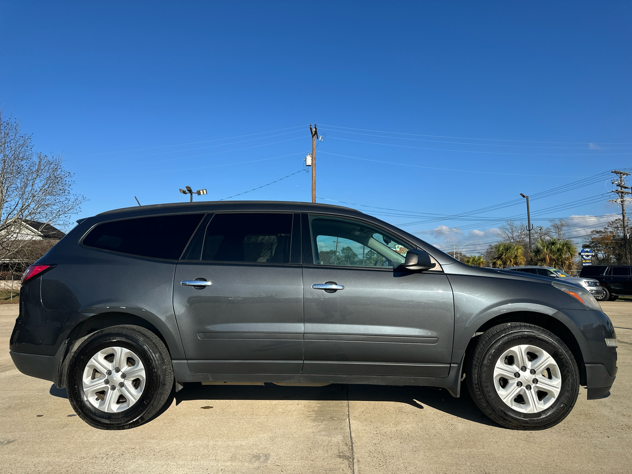 Chevrolet Traverse FWD 4dr LS 2014