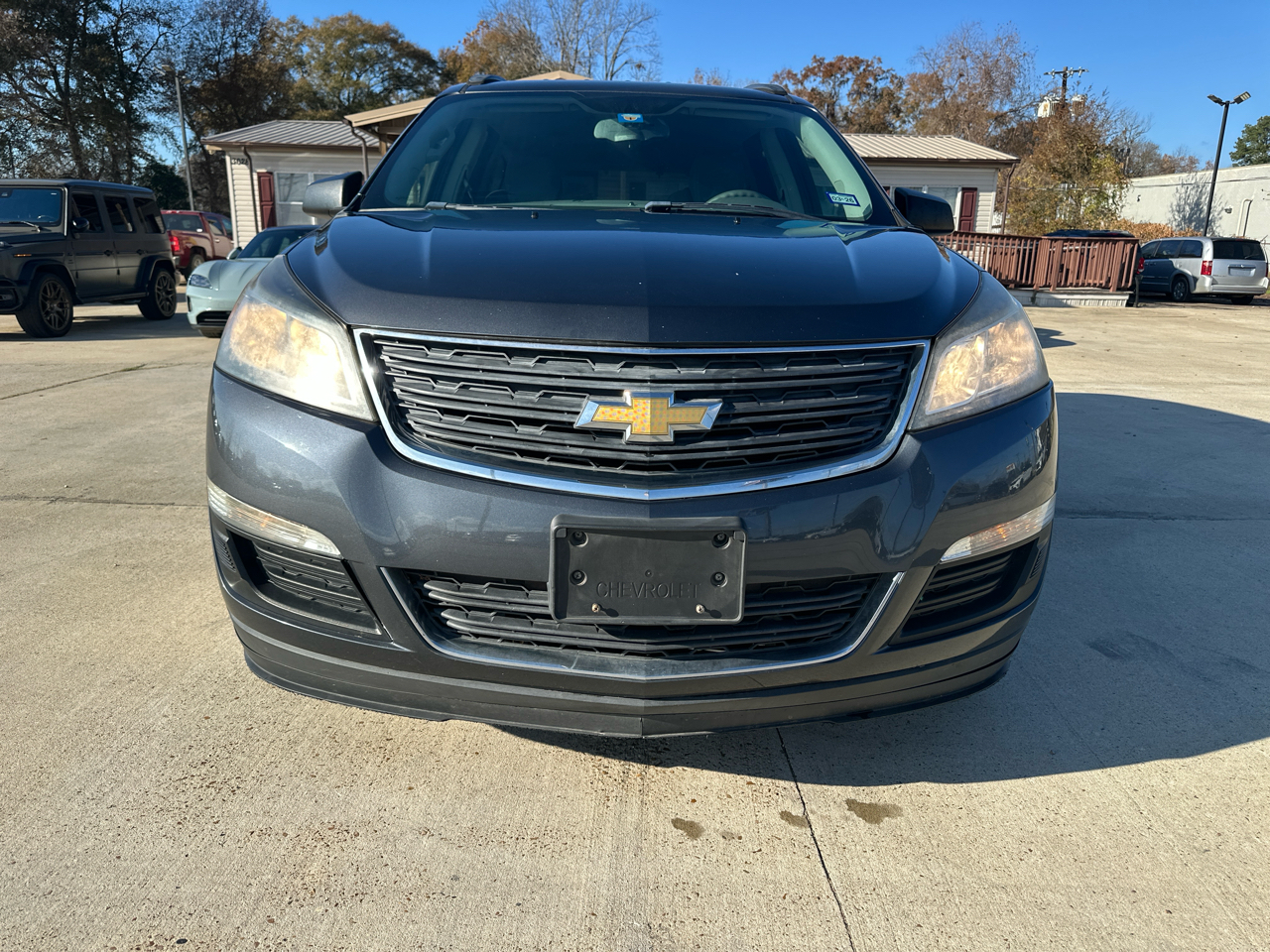 Chevrolet Traverse FWD 4dr LS 2014