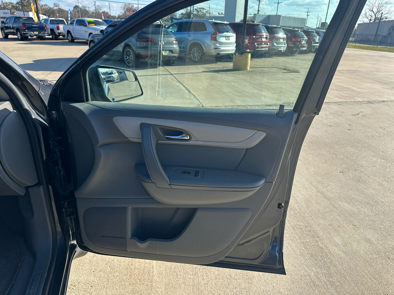 Chevrolet Traverse FWD 4dr LS 2014