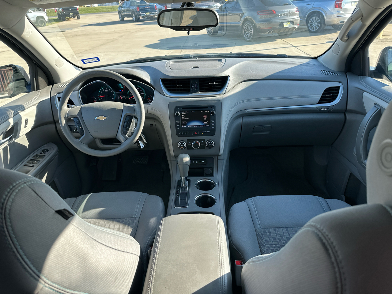 Chevrolet Traverse FWD 4dr LS 2014