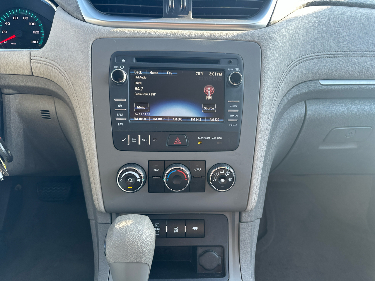 Chevrolet Traverse FWD 4dr LS 2014