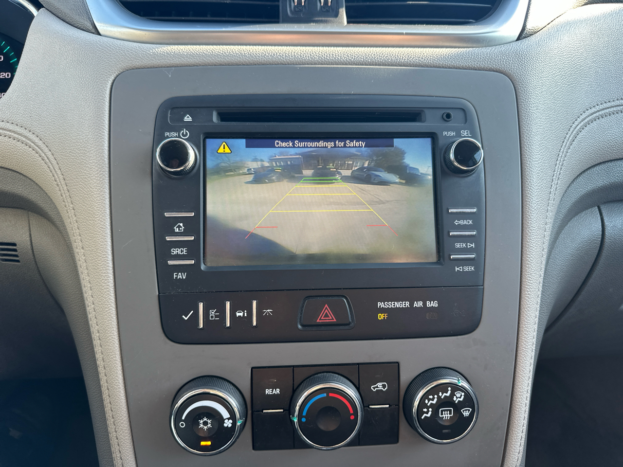 Chevrolet Traverse FWD 4dr LS 2014